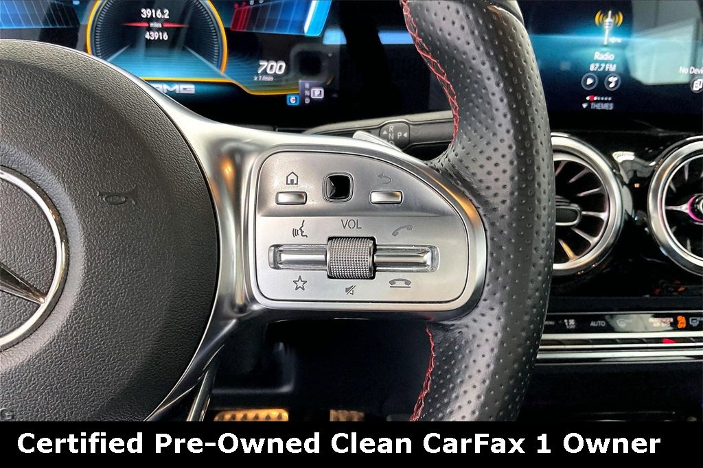 Certified 2022 Mercedes-Benz GLA 35 AMG 4MATIC image 24