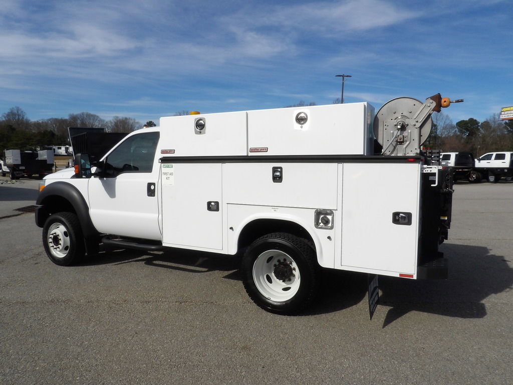 Used 2015 Ford F450 XL w/ Power Equipment Group image 4