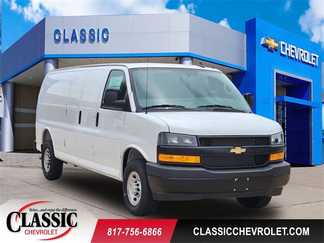 New 2025 Chevrolet Express 2500 Extended w/ Driver Convenience Package RWD 360° Tour