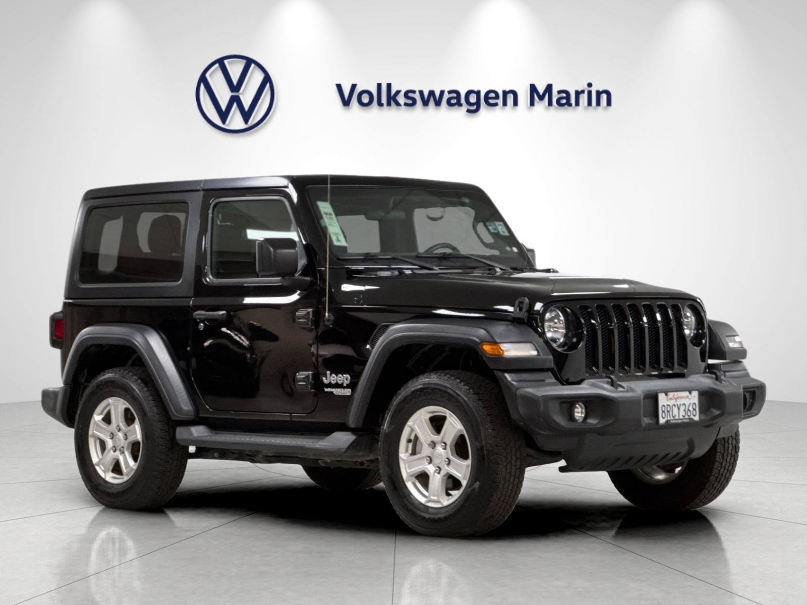 Used 2018 Jeep Wrangler Sport