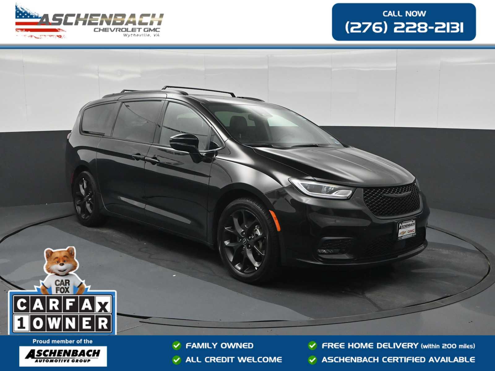 Used 2025 Chrysler Pacifica Limited