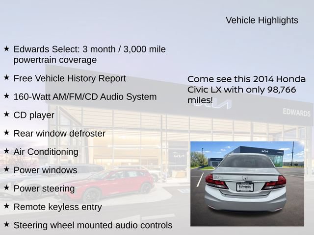 Used 2014 Honda Civic LX image 7