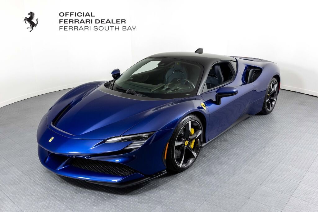 Certified 2021 Ferrari SF90 Stradale image 1