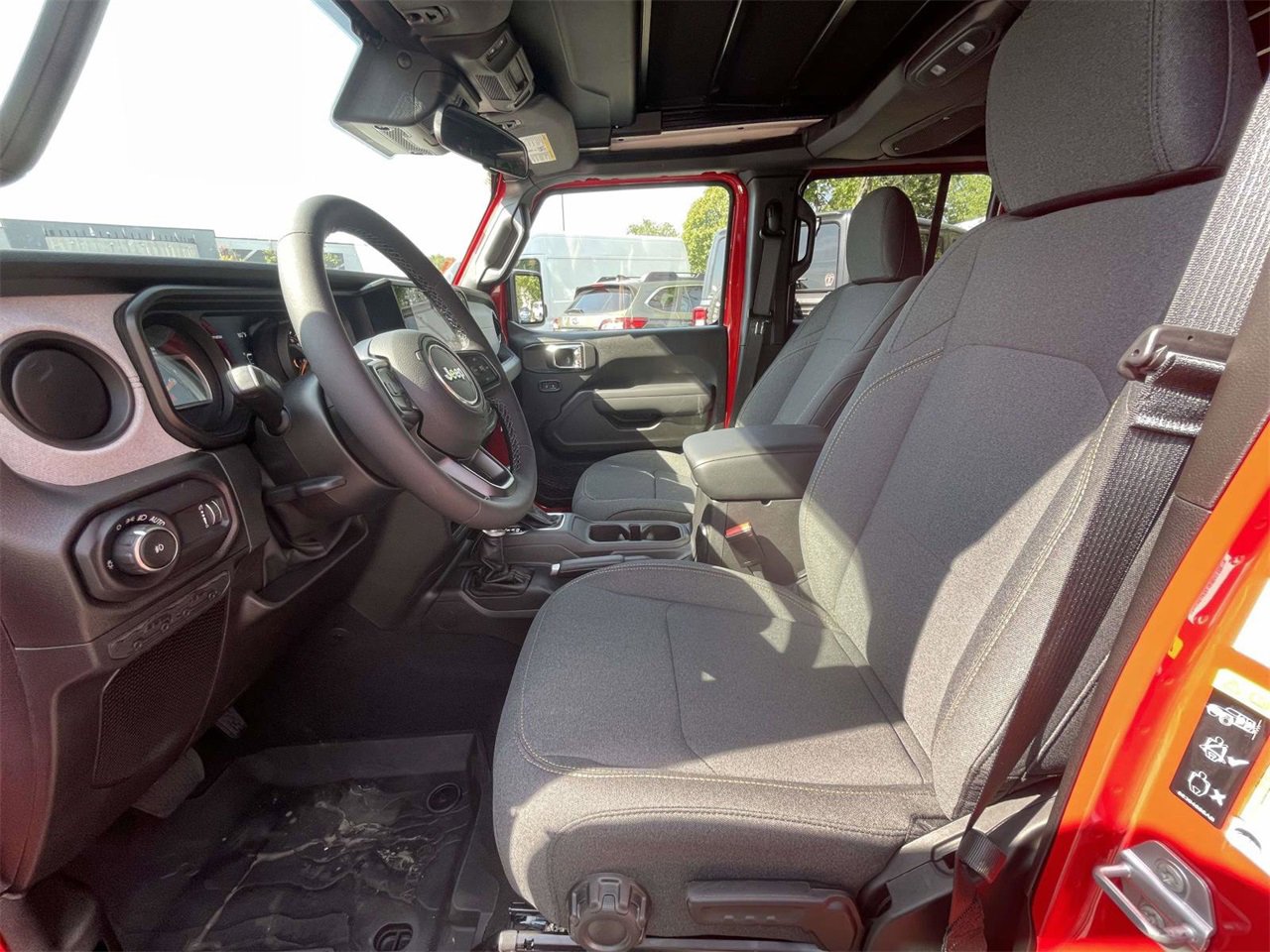 New 2025 Jeep Wrangler Sport S image 23