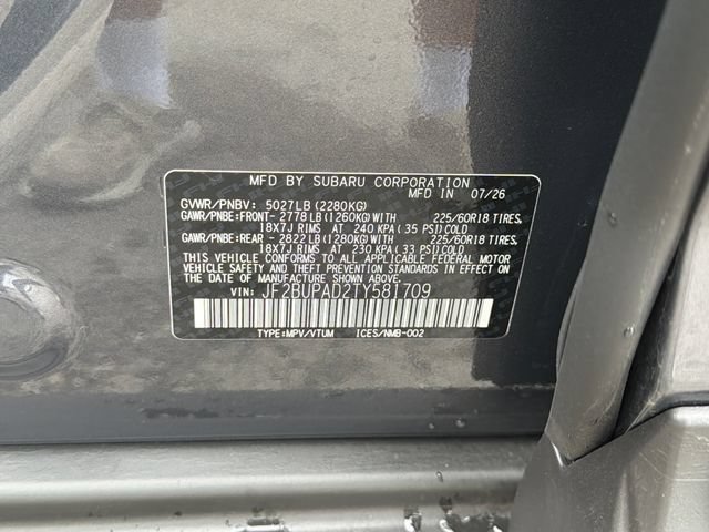 New 2026 Subaru Outback Premium AWD/4WD image 25