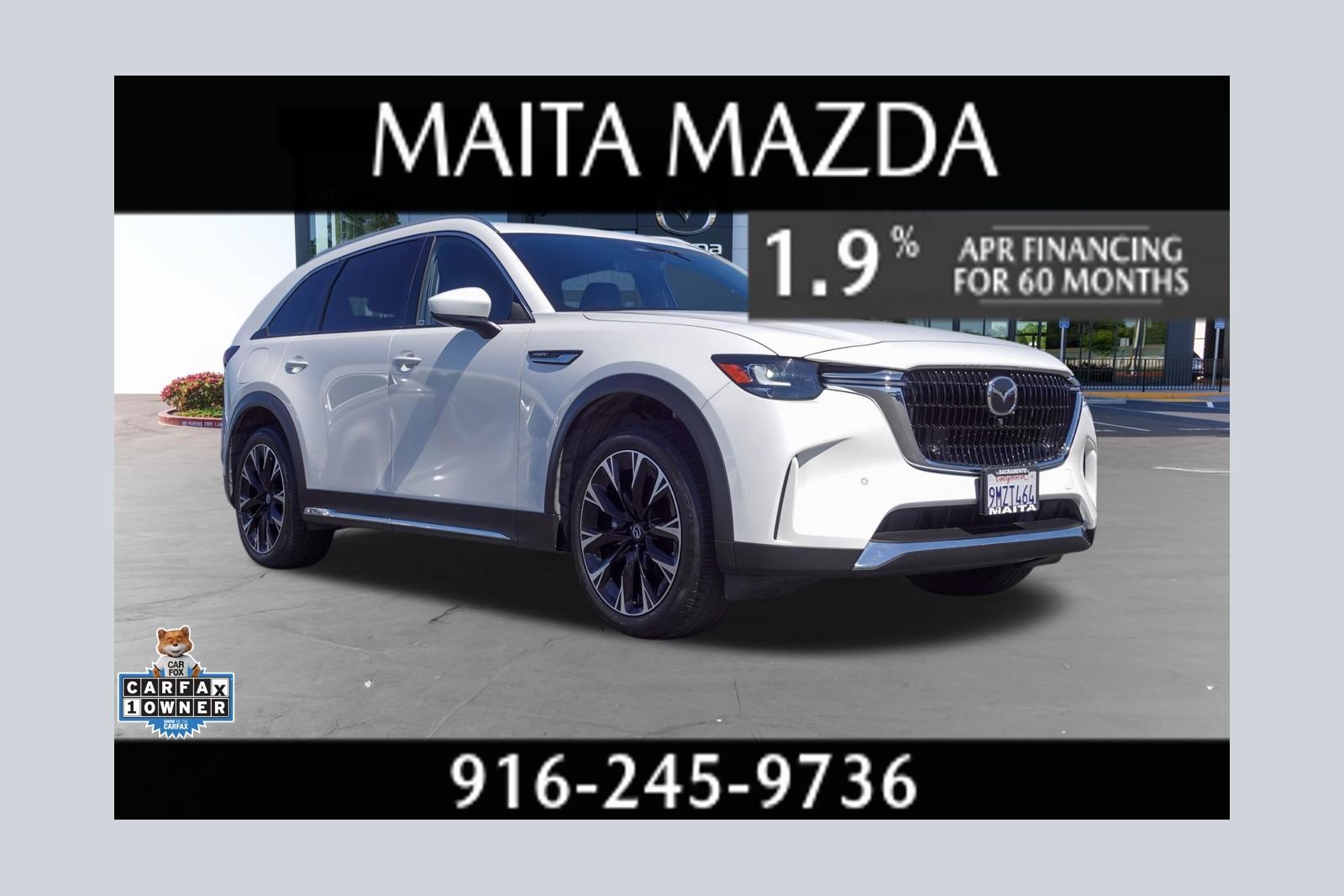 Certified 2024 MAZDA CX-90 Plug-In Hybrid w/ Premium Plus