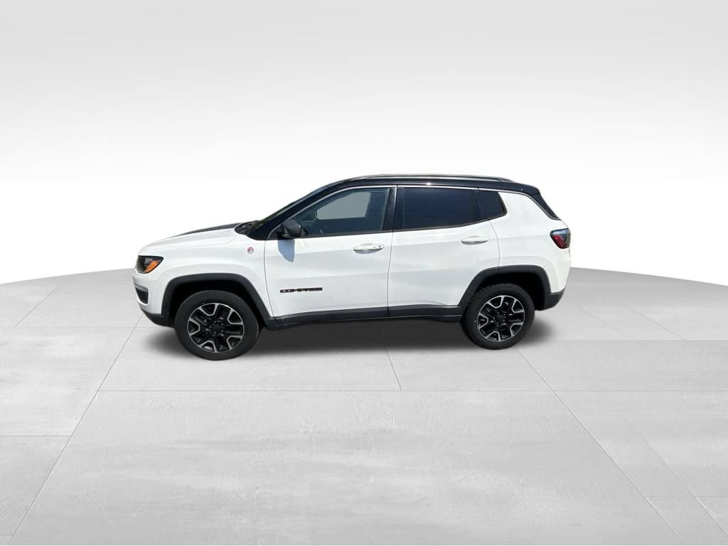 Used 2021 Jeep Compass Trailhawk AWD/4WD image 5