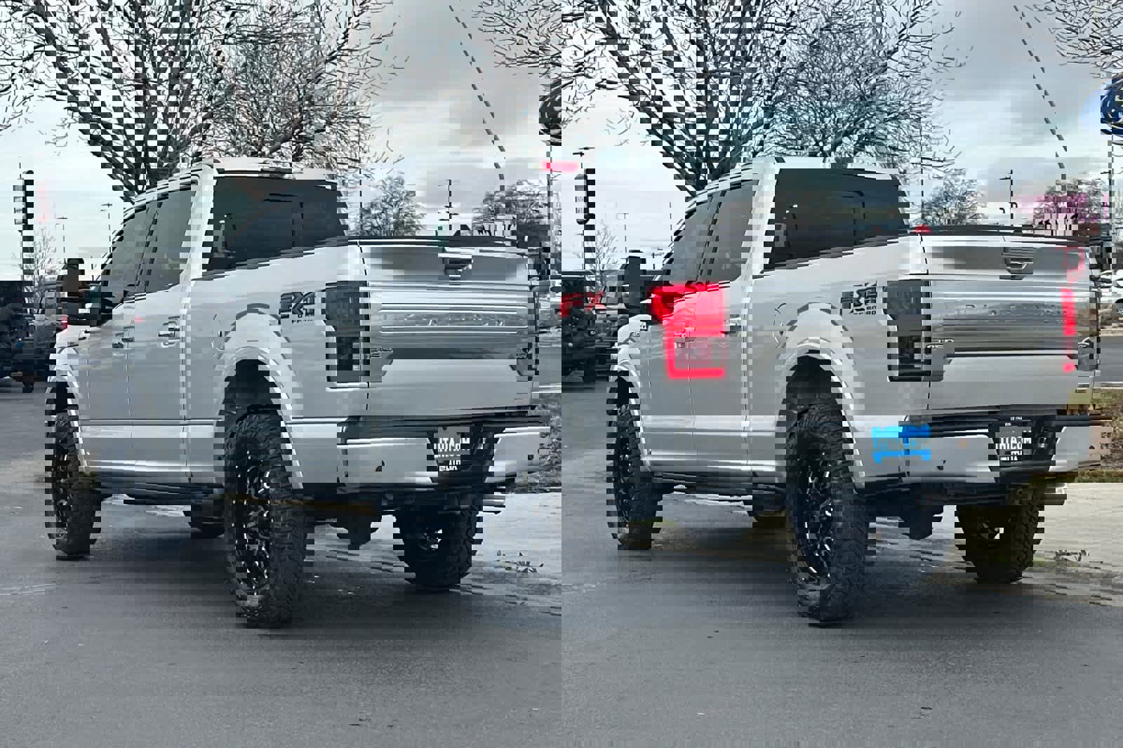 Certified 2018 Ford F150 Platinum w/ Equipment Group 701A Luxury image 6