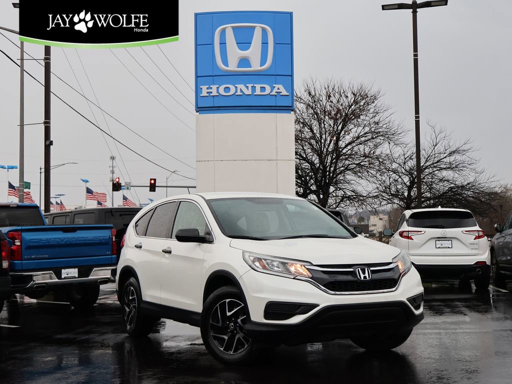 Used 2016 Honda CR-V SE