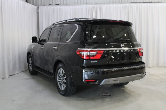 Used 2021 Nissan Armada SL w/ Captain's Chairs Package AWD/4WD image 28