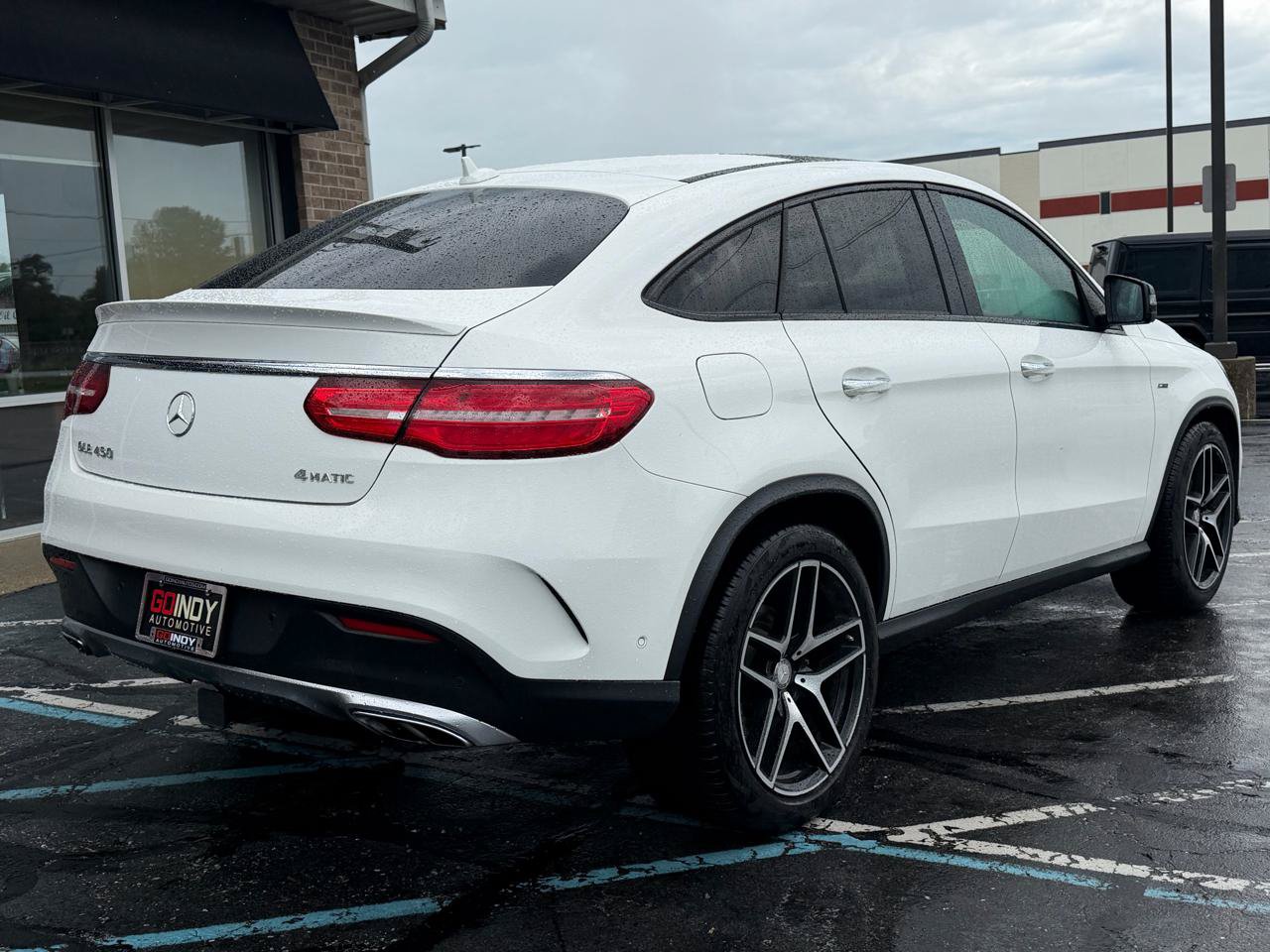 Used 2016 Mercedes-Benz GLE 450 4MATIC Coupe image 6