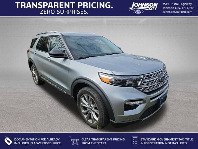 Used 2023 Ford Explorer Limited w/ Limited Technology Package