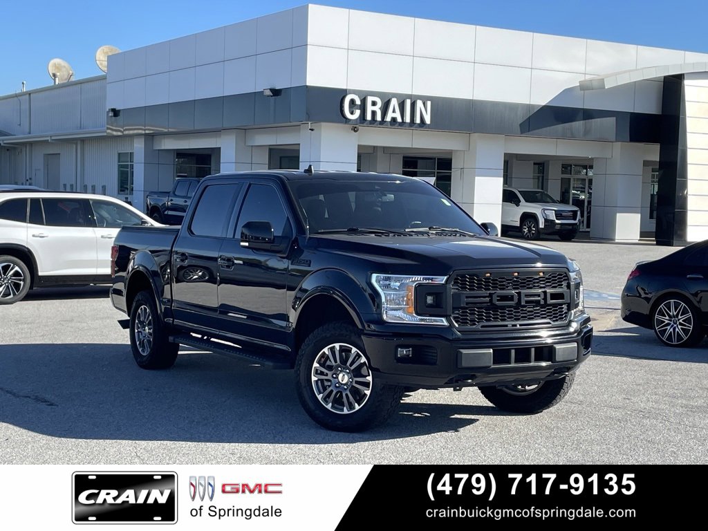Used 2020 Ford F150 Lariat w/ Equipment Group 501A Mid