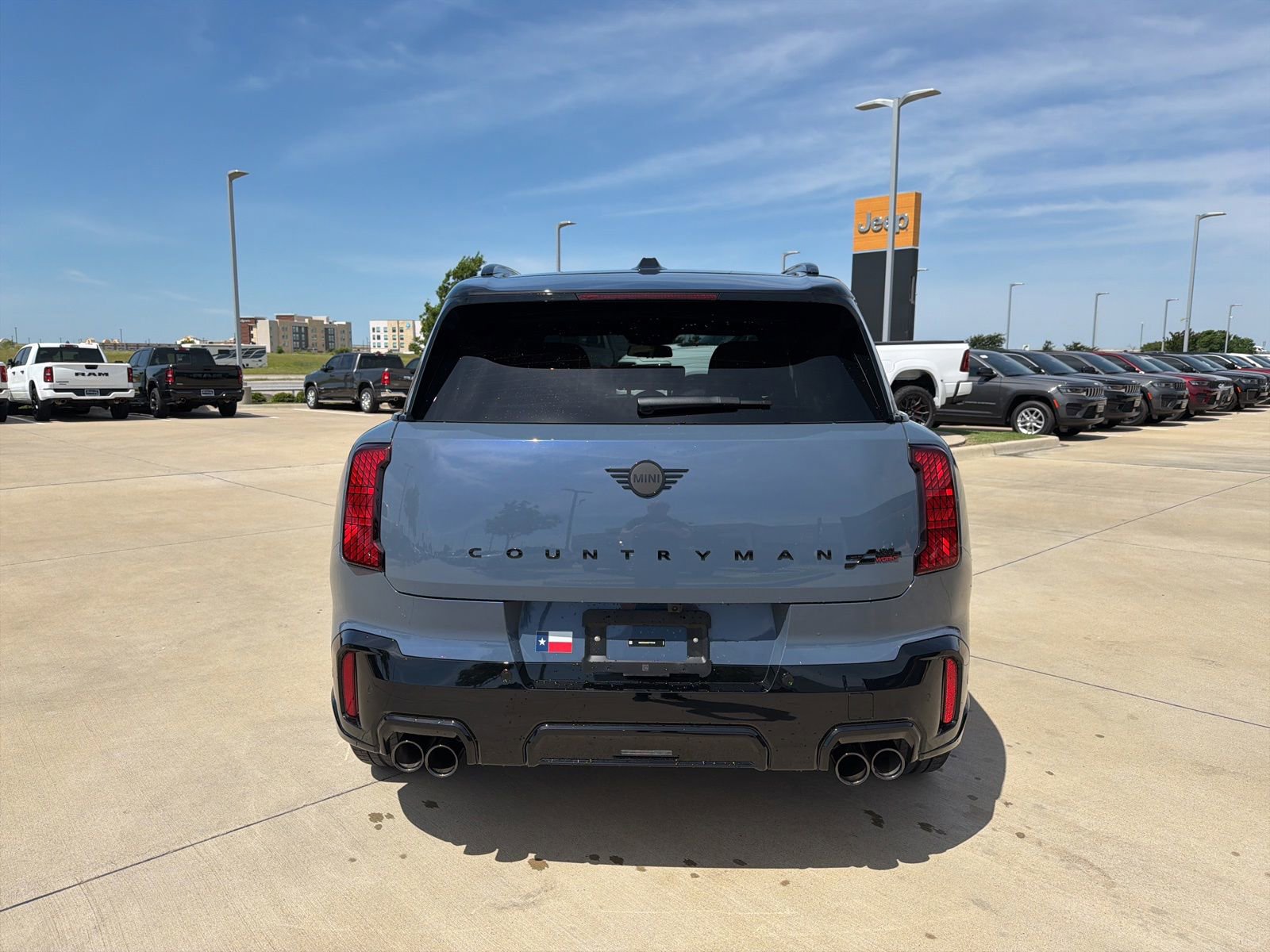 Used 2025 MINI Cooper Countryman John Cooper Works AWD/4WD image 4