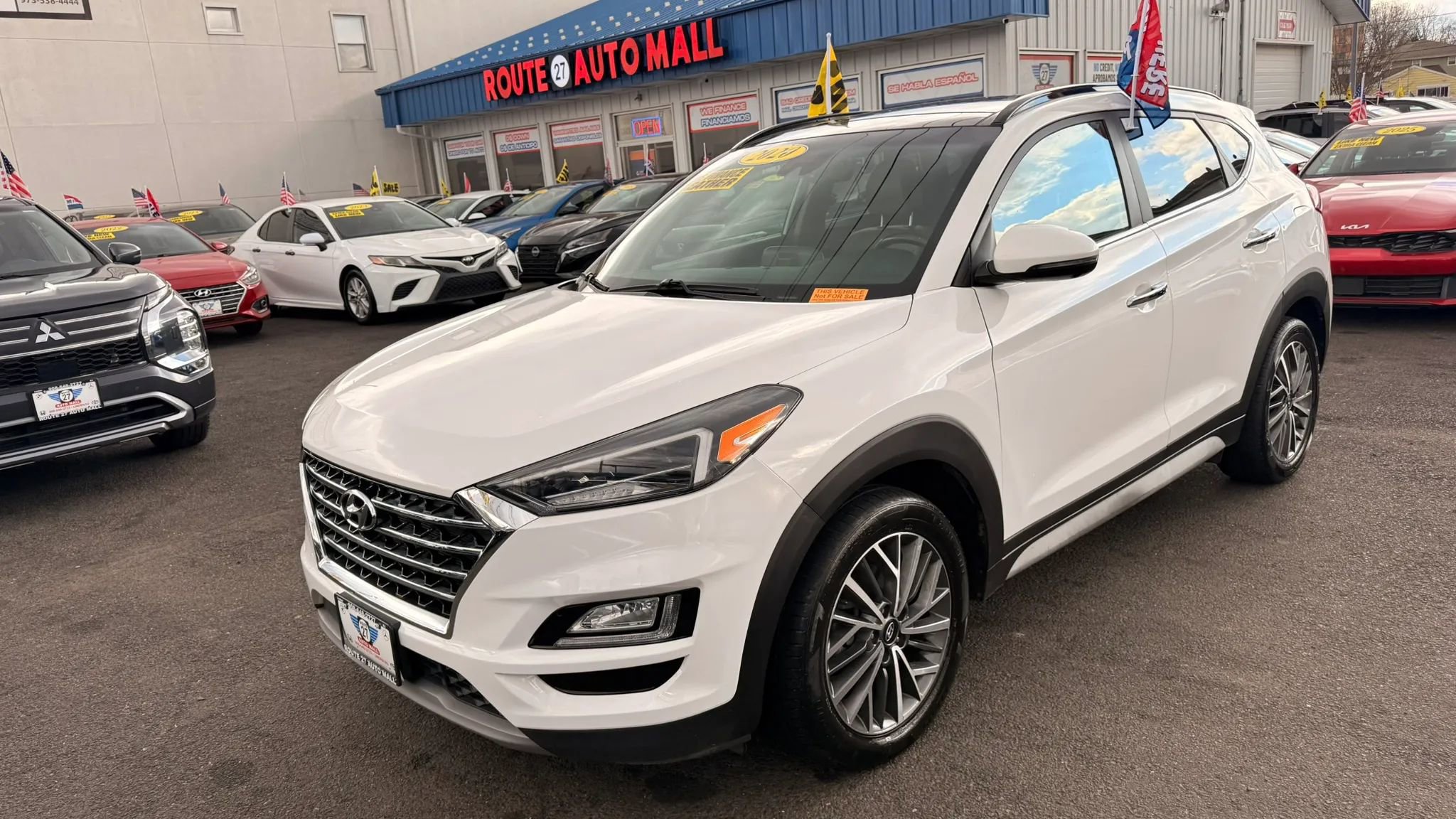 Used 2020 Hyundai Tucson Ultimate AWD/4WD image 4