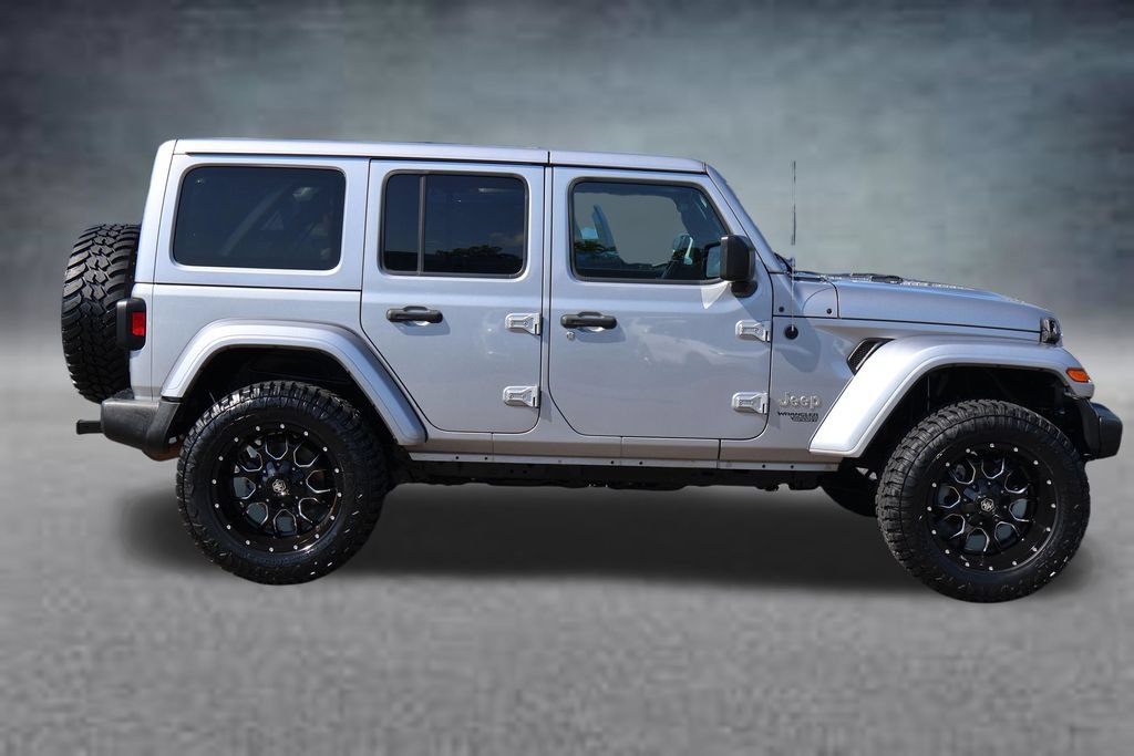 Used 2018 Jeep Wrangler Unlimited Sport S AWD/4WD video 2