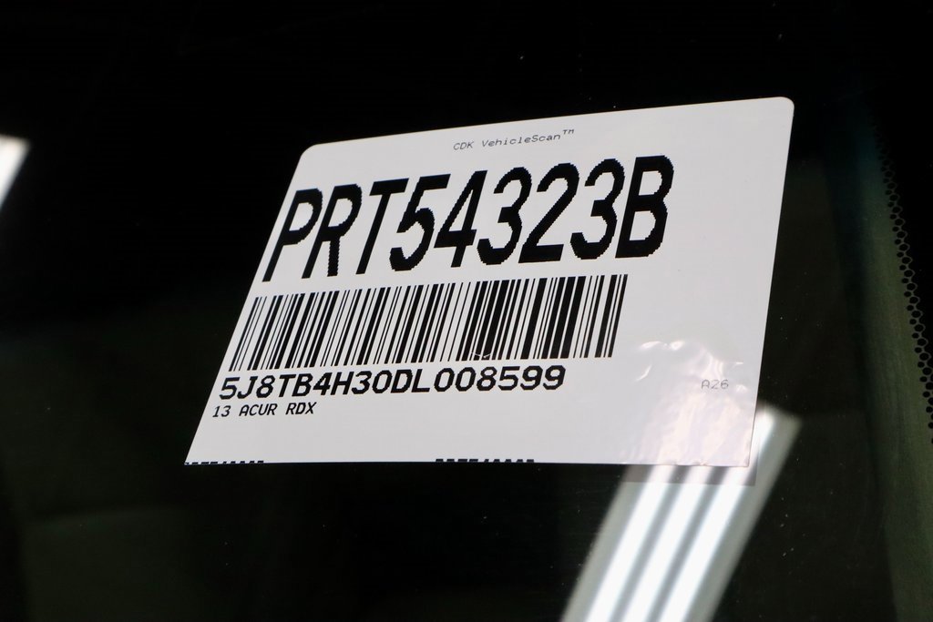 Used 2013 Acura RDX Base image 37