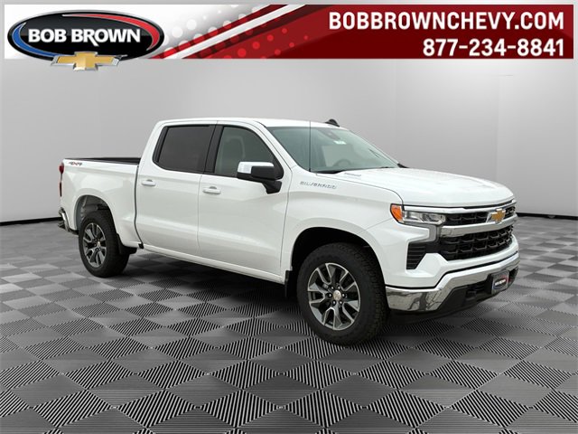 New 2026 Chevrolet Silverado 1500 LT