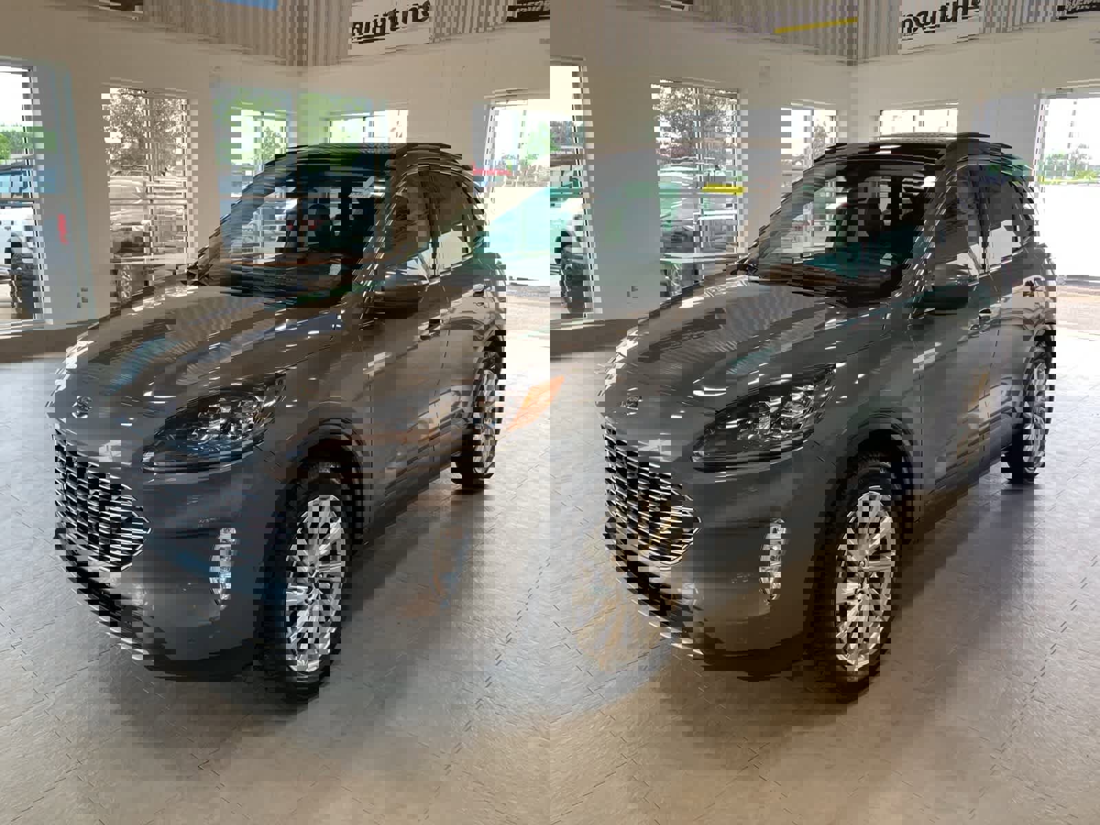 Used 2021 Ford Escape Titanium w/ Titanium Elite Package