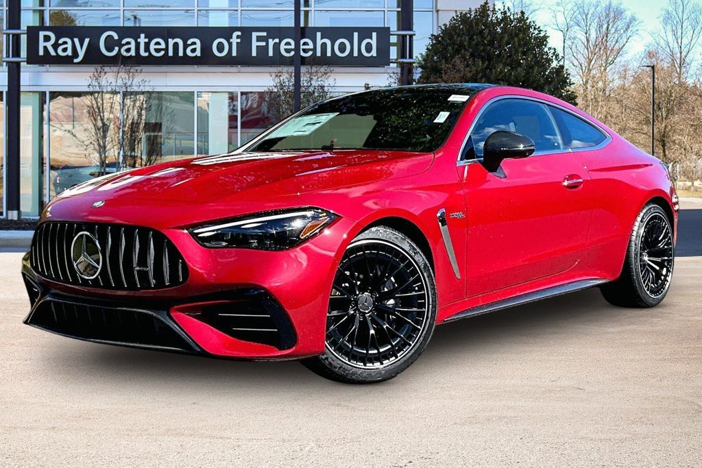 New 2027 Mercedes-Benz CLE 53 AMG 4MATIC Coupe image 1