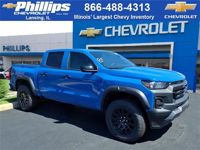 New 2026 Chevrolet Colorado Trail Boss