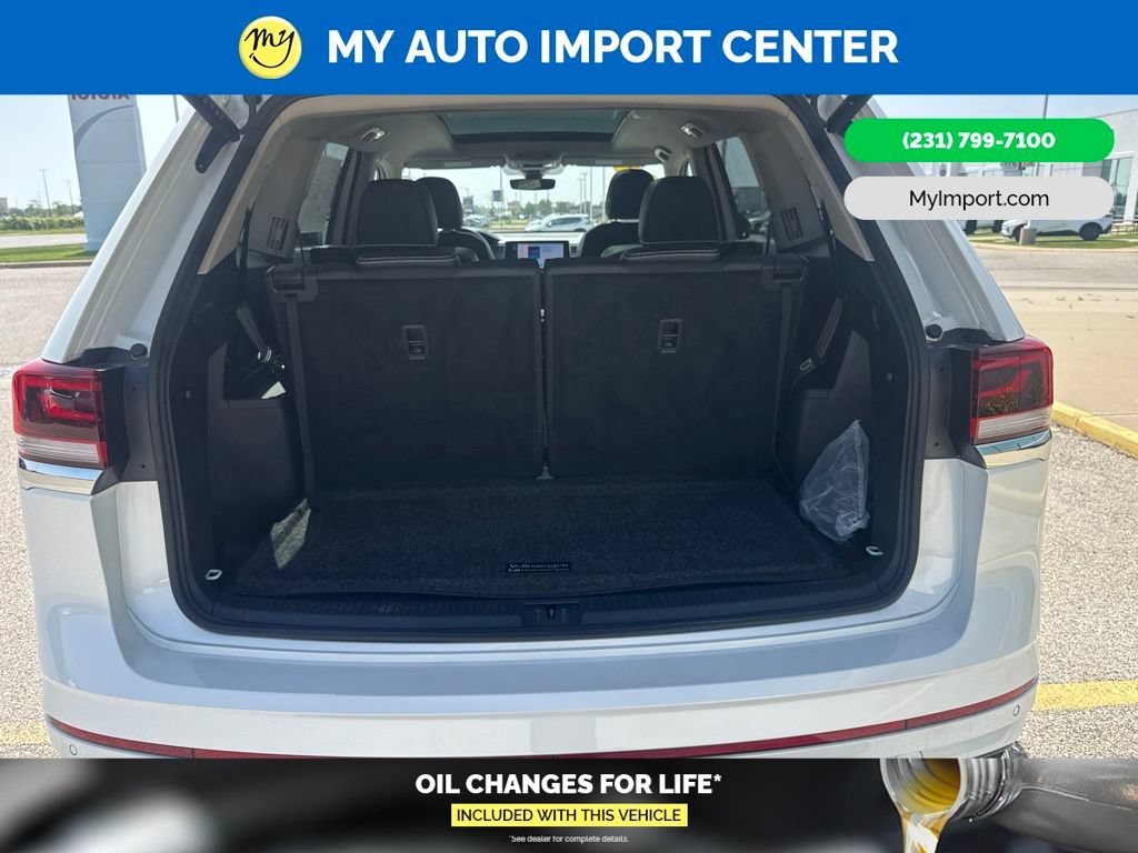 Used 2025 Volkswagen Atlas SEL Premium R-Line AWD/4WD image 28