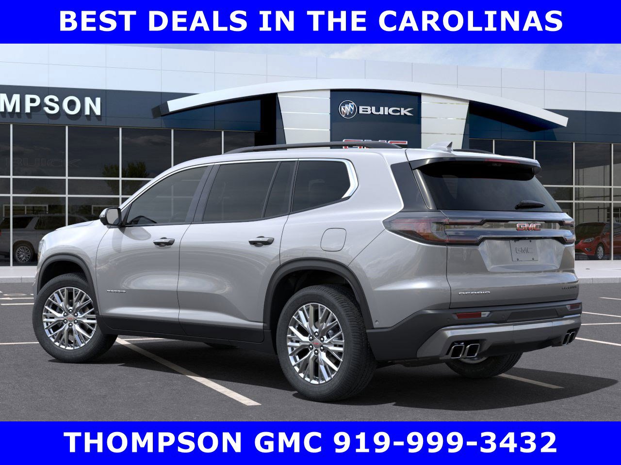 New 2025 GMC Acadia Elevation w/ Elevation Premium Package FWD image 3