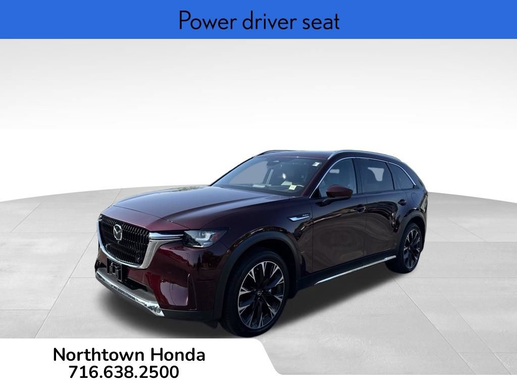 Used 2024 MAZDA CX-90 Plug-In Hybrid w/ Premium Plus AWD/4WD image 9
