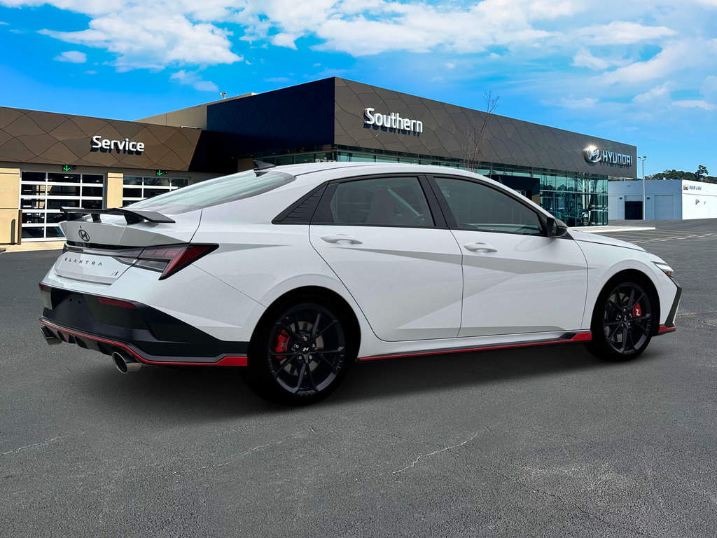New 2026 Hyundai Elantra N w/ Cargo Package FWD image 9