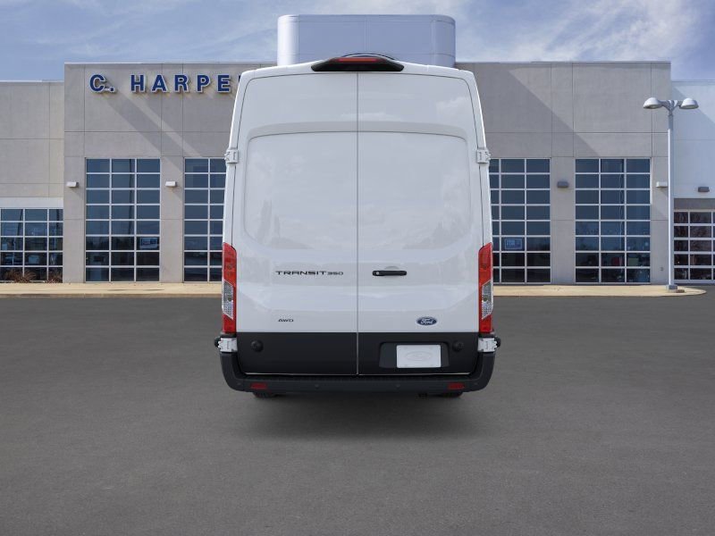 New 2026 Ford Transit 350 148 High Roof Extended AWD w/ Exterior Upgrade Package image 5