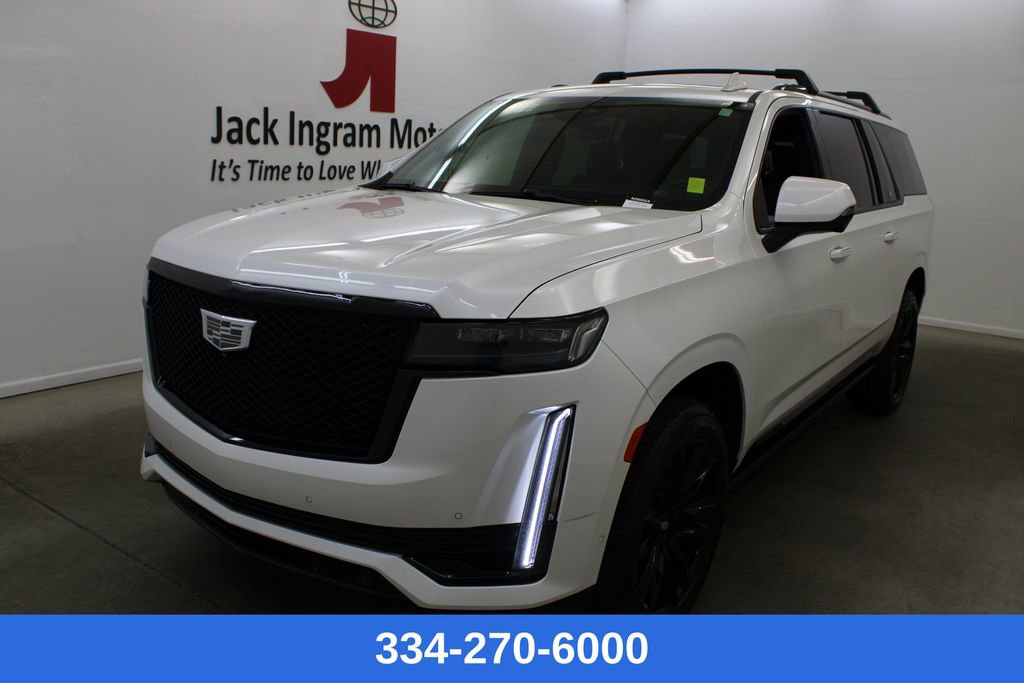 Used 2022 Cadillac Escalade ESV Sport Platinum AWD/4WD 360° Tour