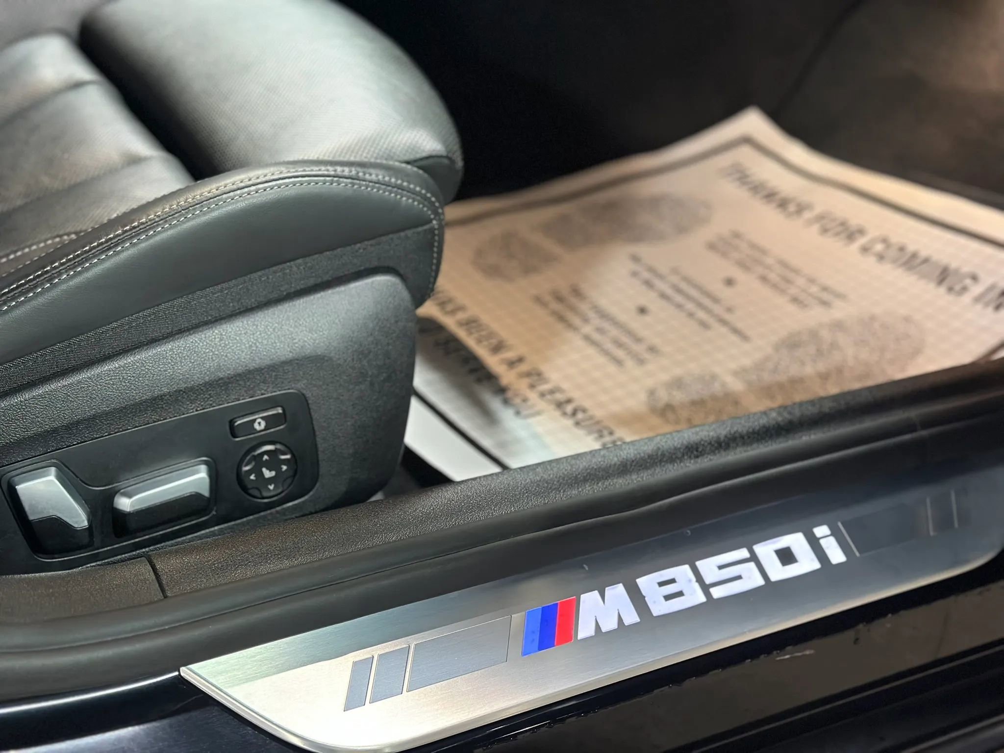 Used 2021 BMW M850i Gran Coupe xDrive w/ Driving Assistance Package AWD/4WD image 9