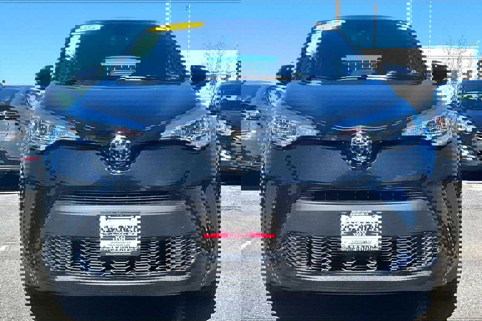 Used 2021 Toyota C-HR Nightshade image 3