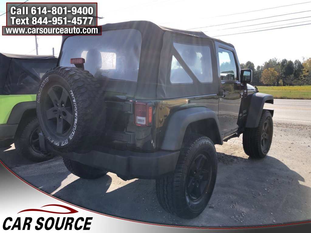 Used 2017 Jeep Wrangler Sport image 5