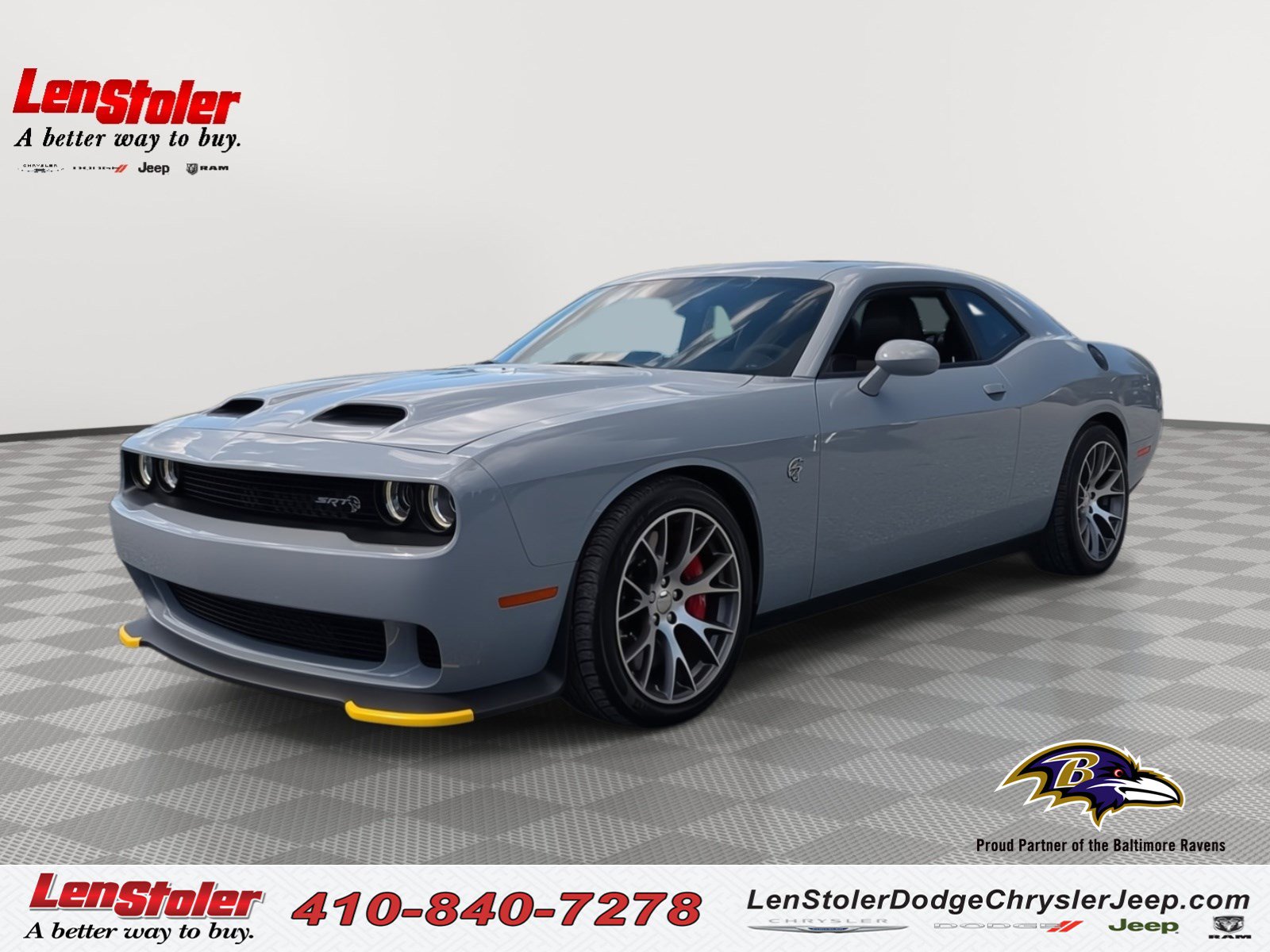Used 2021 Dodge Challenger SRT Hellcat w/ Plus Package