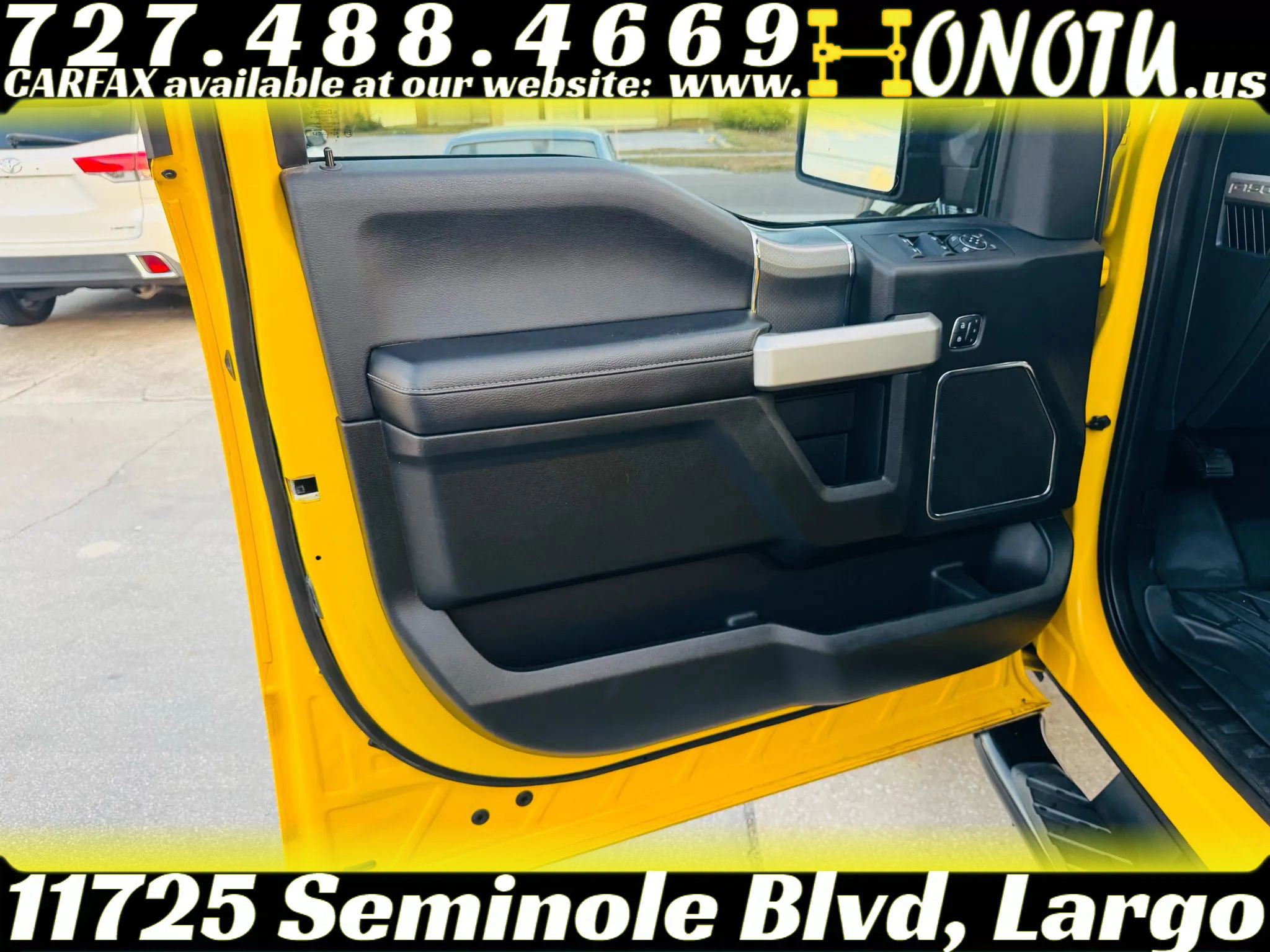 Used 2016 Ford F150 Lariat w/ Equipment Group 502A Luxury image 14