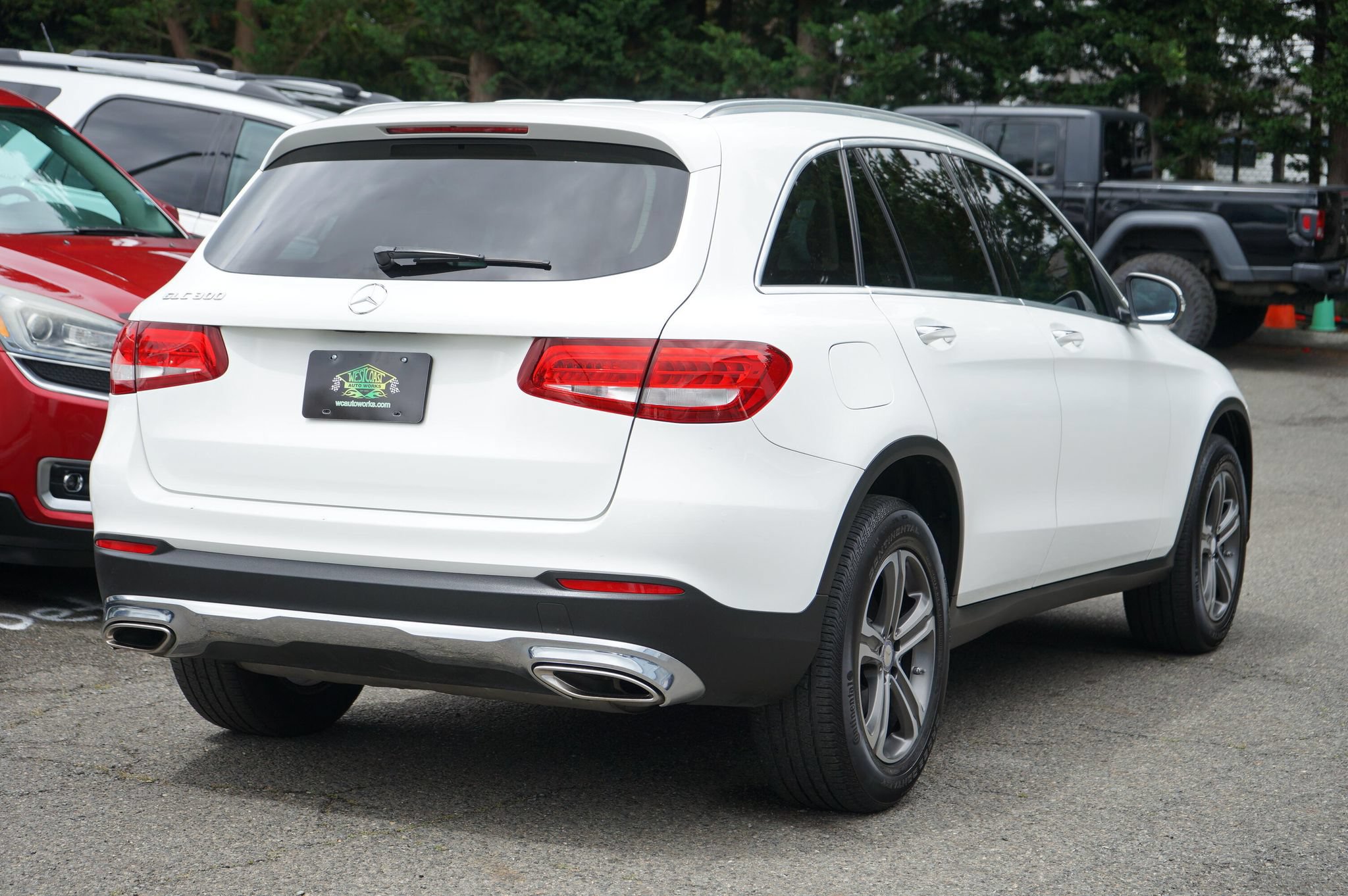 Used 2017 Mercedes-Benz GLC 300 image 7