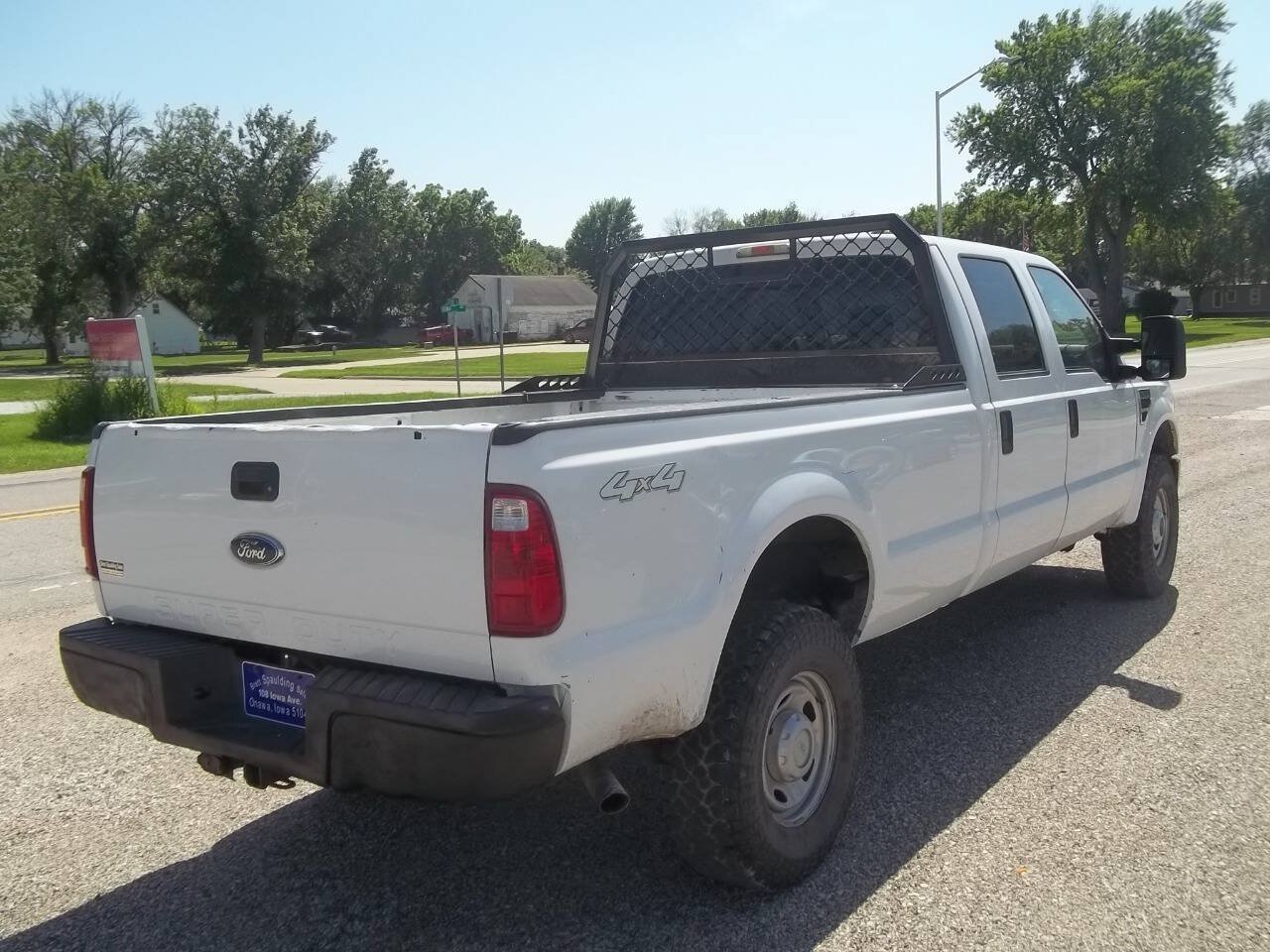 Used 2010 Ford F350 XL AWD/4WD image 6