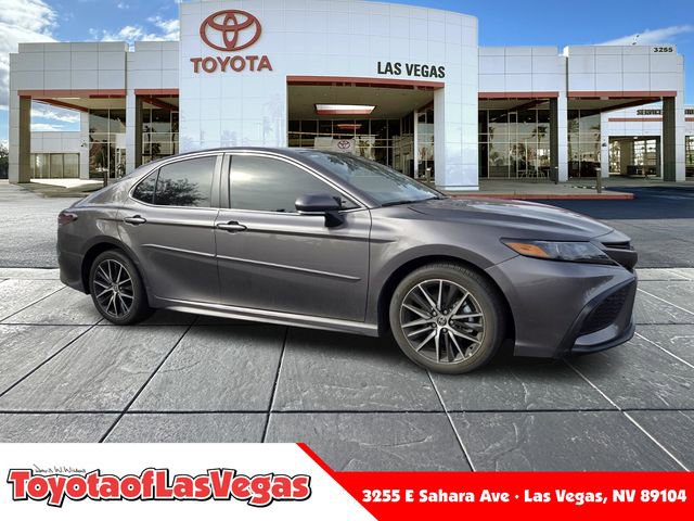 Certified 2024 Toyota Camry SE