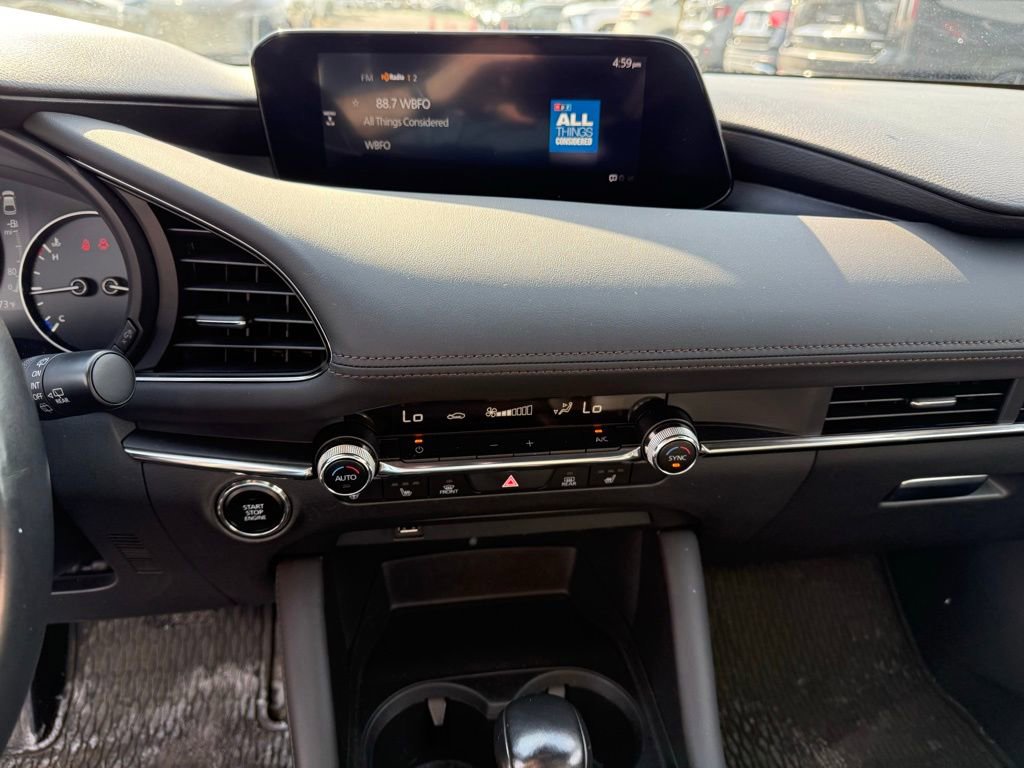 Used 2021 MAZDA MAZDA3 AWD 2.5 Turbo Hatchback image 12