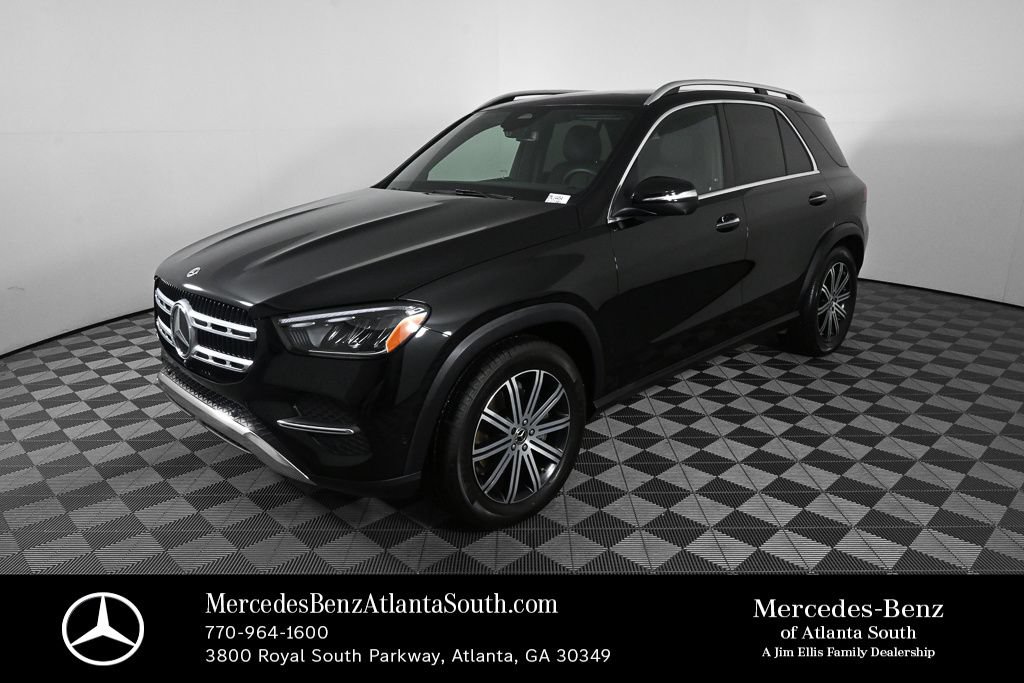 Certified 2026 Mercedes-Benz GLE 350 4MATIC image 1