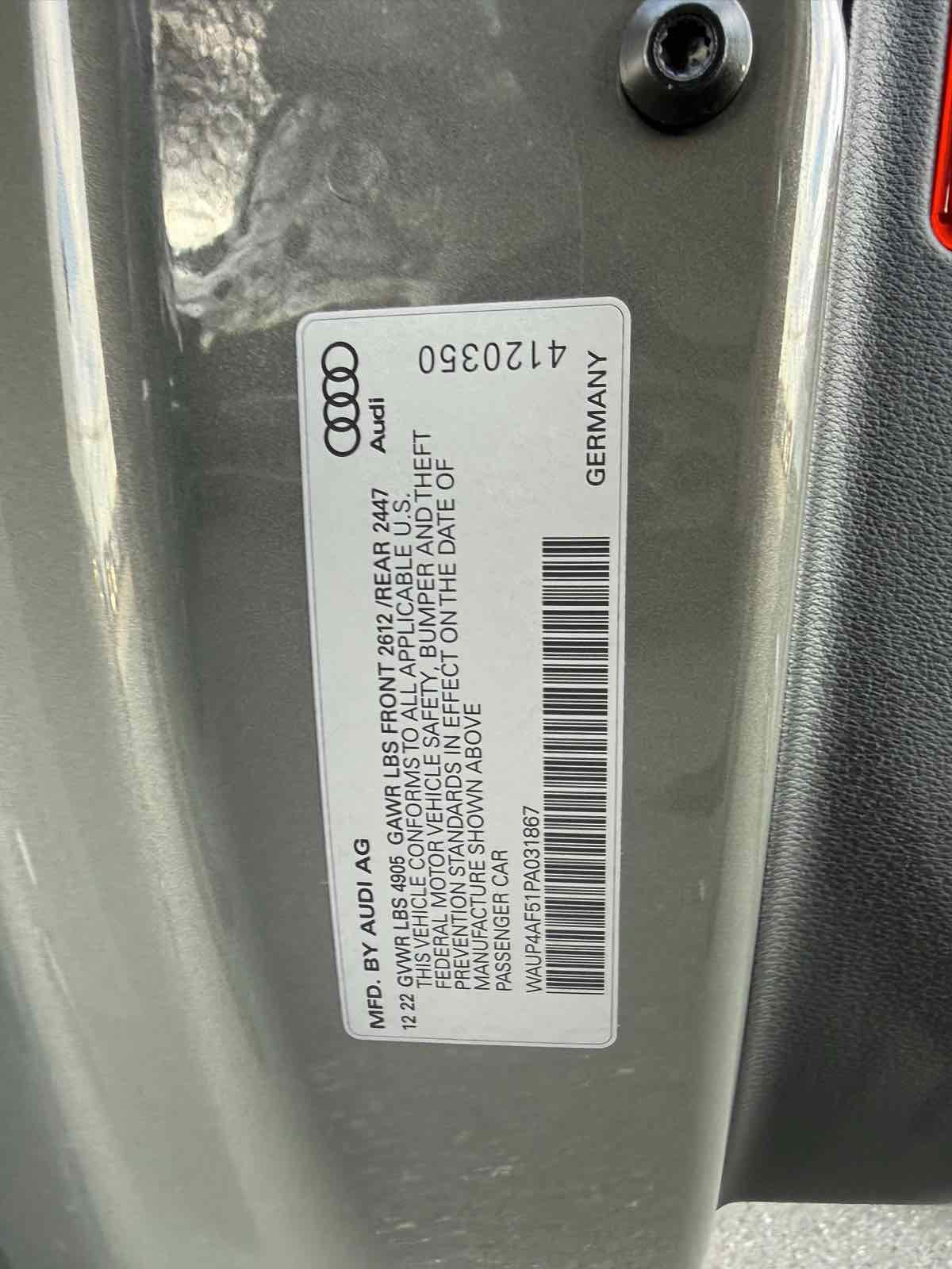 Used 2023 Audi S5 Premium Plus w/ Premium Plus image 25