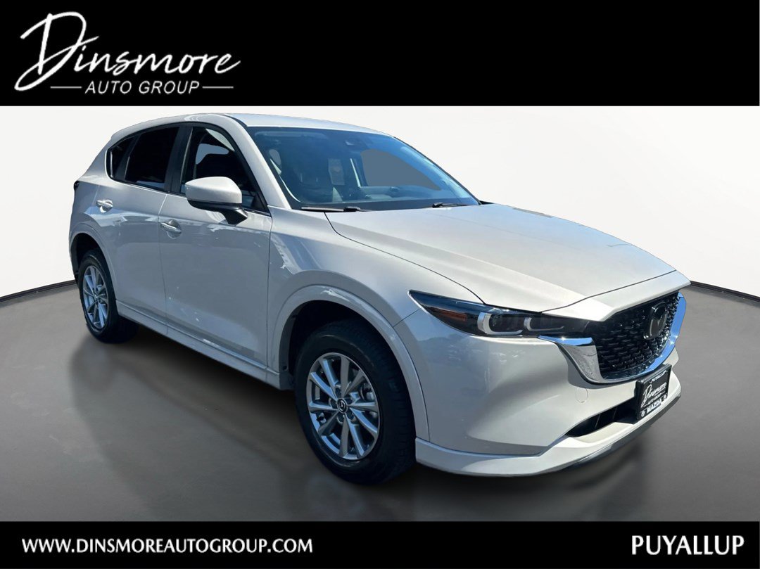 Certified 2025 MAZDA CX-5 AWD 2.5 S w/ Select Package image 1
