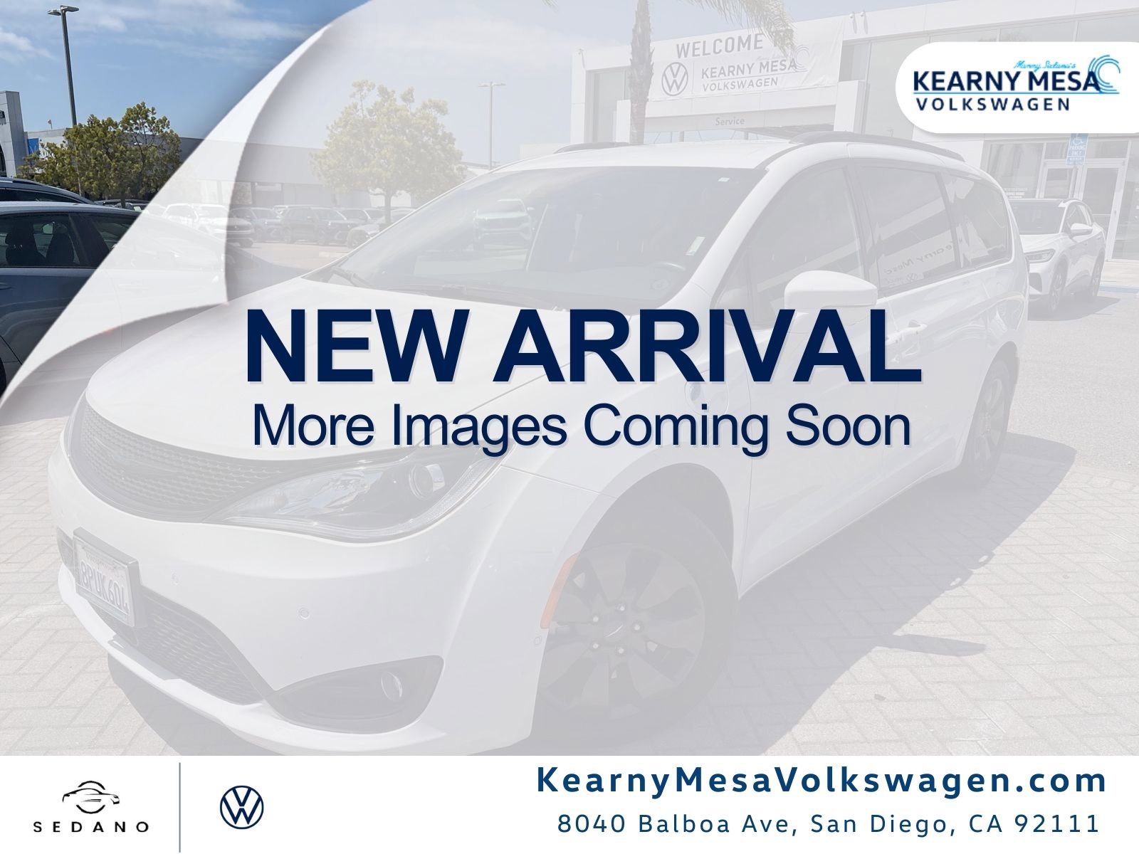 Used 2020 Chrysler Pacifica Limited w/ Advanced Safetytec Group FWD image 1