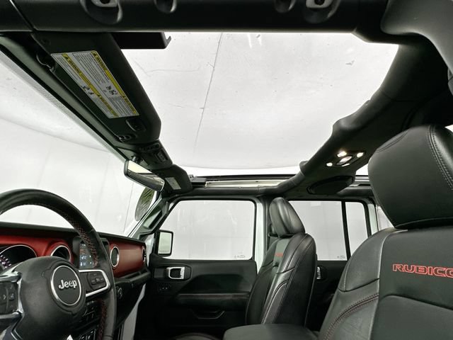 Used 2020 Jeep Wrangler Unlimited Rubicon AWD/4WD image 21