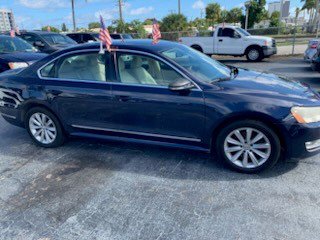 Used 2012 Volkswagen Passat 2.5 SEL Premium