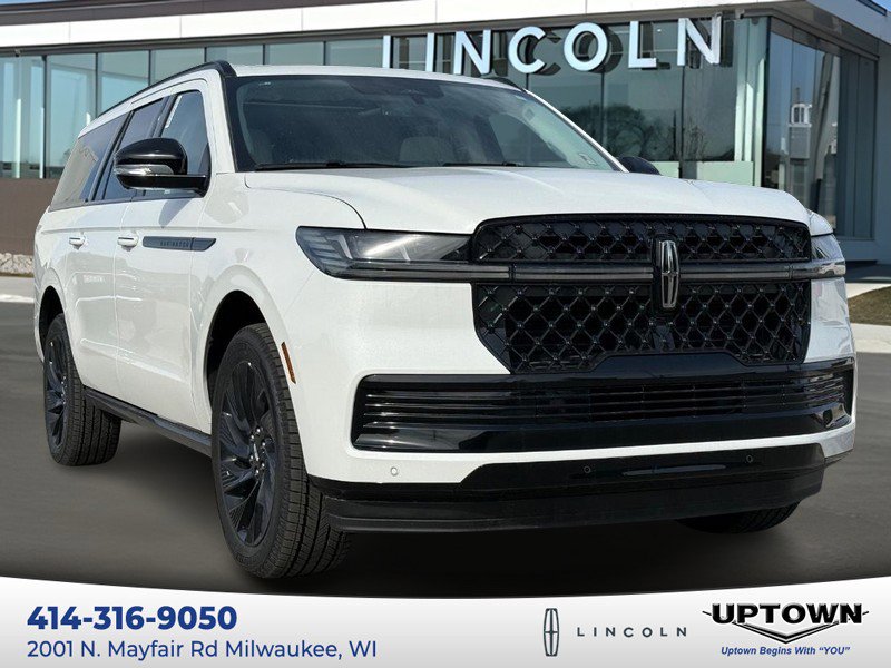 New 2026 Lincoln Navigator L Reserve w/ Jet Appearance Package