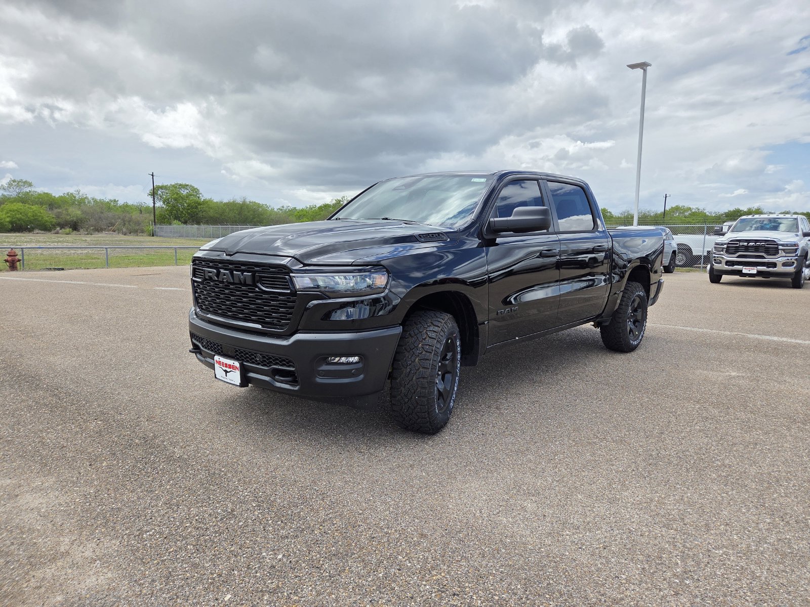 New 2026 RAM 1500 Warlock AWD/4WD image 3