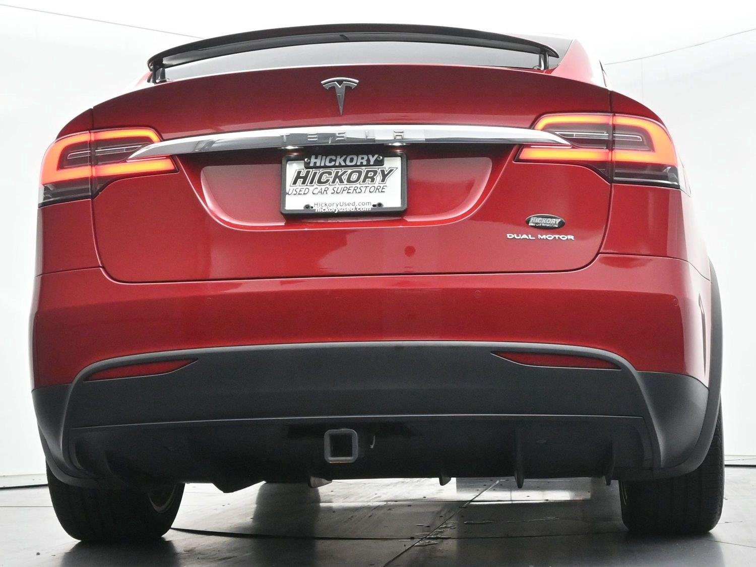 Used 2021 Tesla Model X Long Range AWD/4WD image 52
