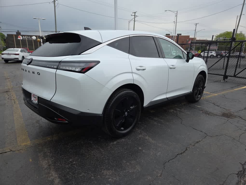 Used 2025 Nissan Murano SV AWD/4WD image 5